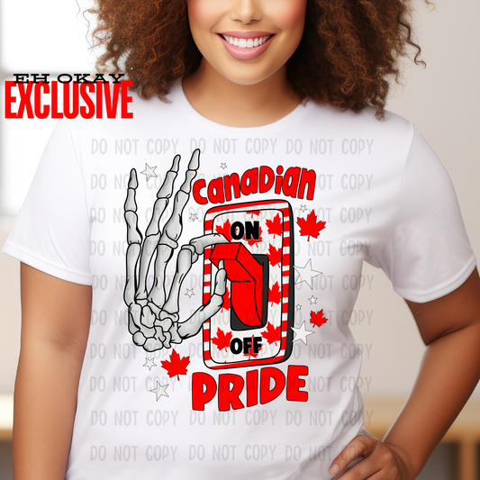 Canadian pride EXCLUSIVE - Sublimation