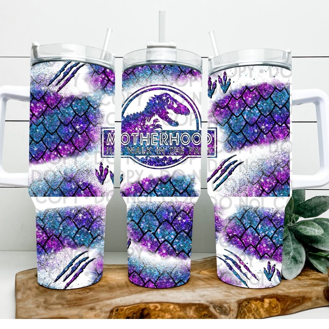 Motherhood - 40oz  Sublimation Wrap