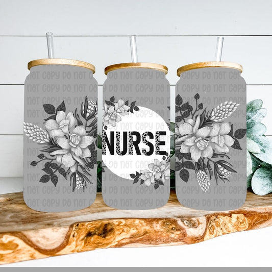 Nurse Wrap 16oz - UV DTF