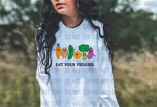 Eat Your Veggies - DTF