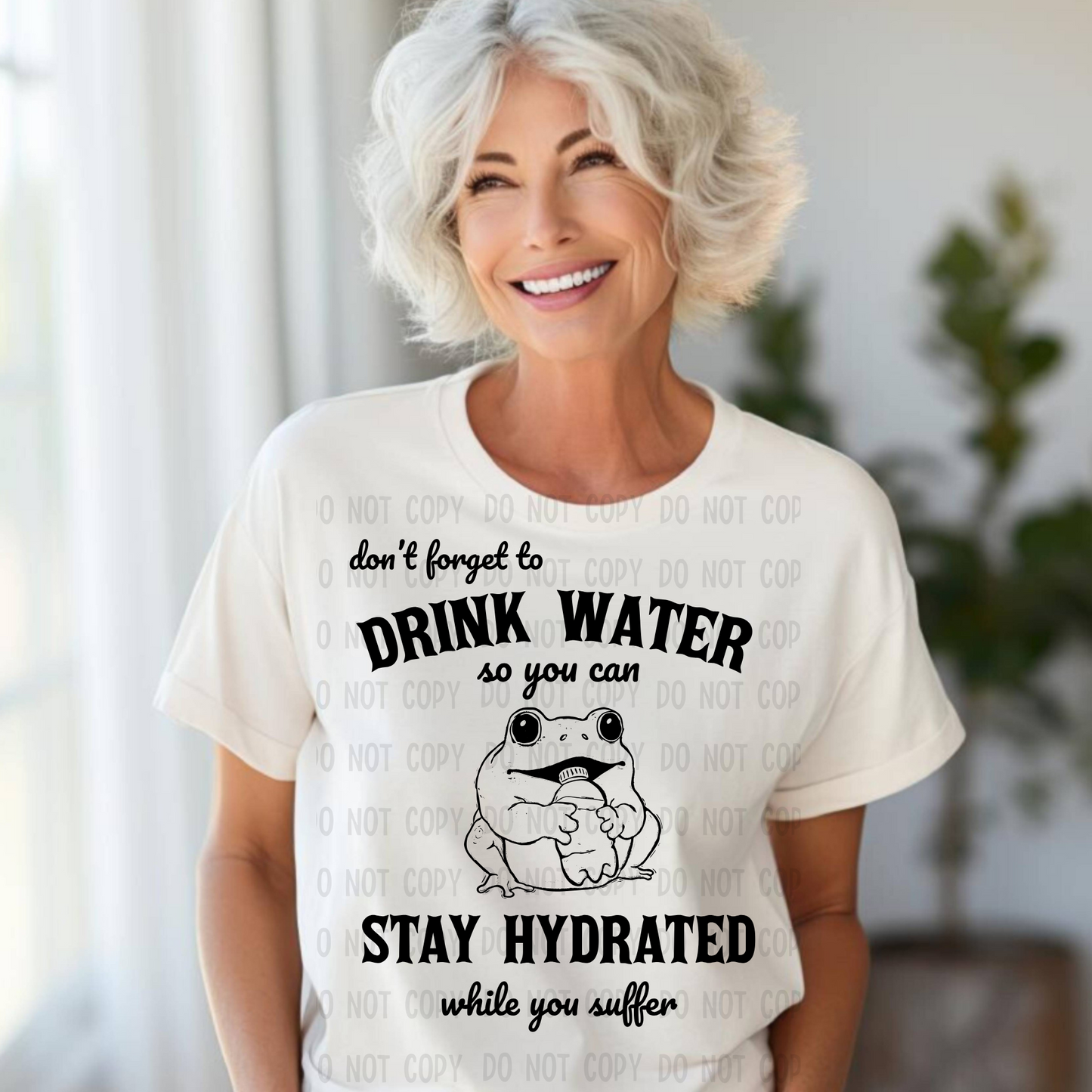 Stay Hydrated - Black