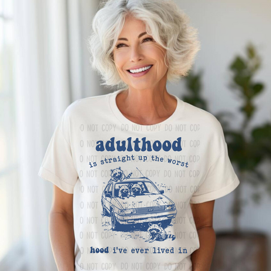 Adulthood - Blue