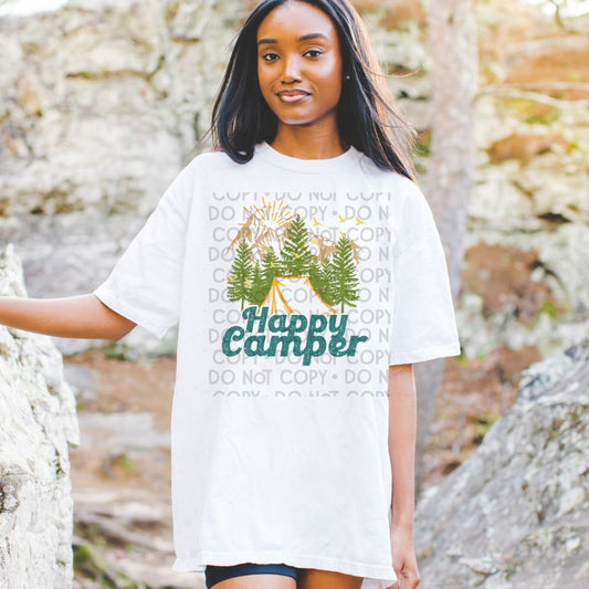 Happy Camper - DTF