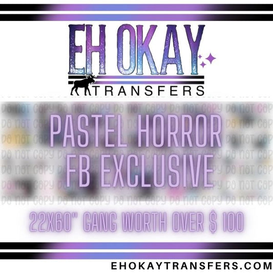 Pastel Horror FB Exclusive Frid-eh Frenzy - DTF