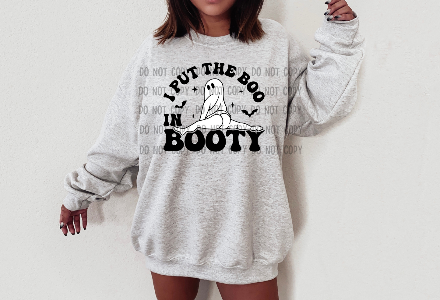 I Put The Boo In Booty - DTF