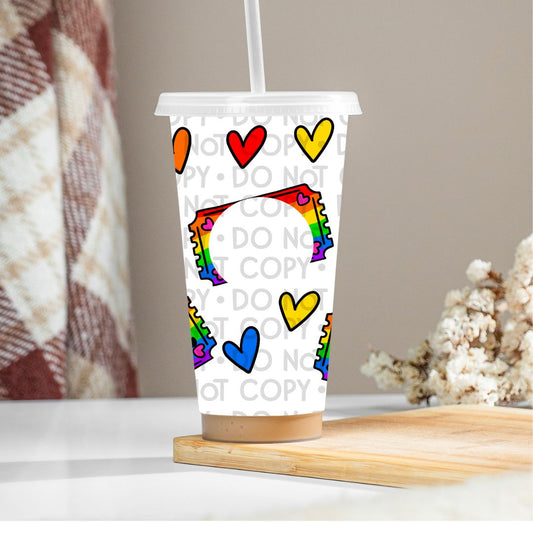 Love Is Love - UV DTF 24oz Wrap