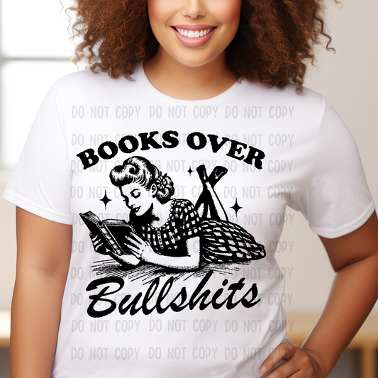 Books over bullshits - Sublimation