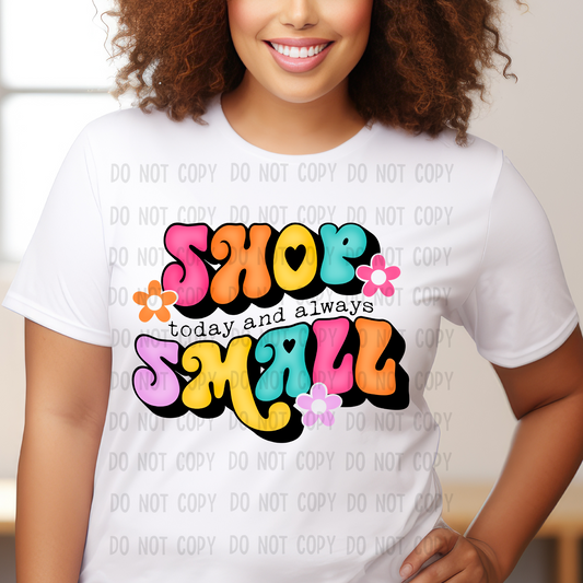 Shop small - Sublimation