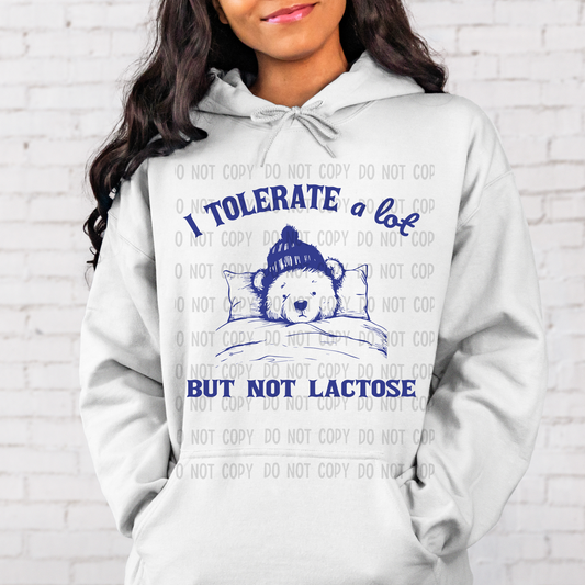 Not Lactose - Blue