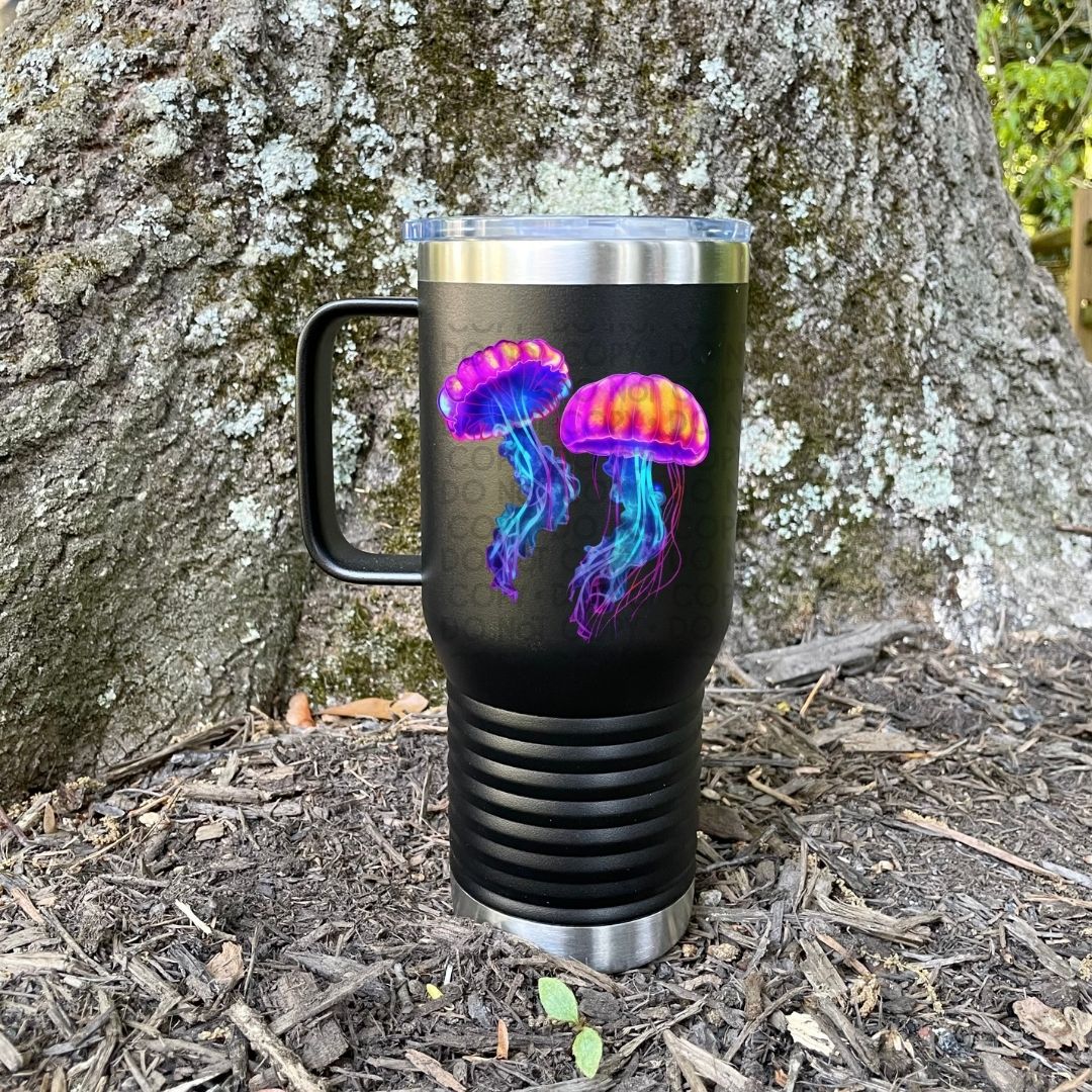 Jellyfish - UV DTF Decal