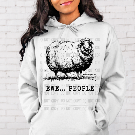 Ewe... People - DTF