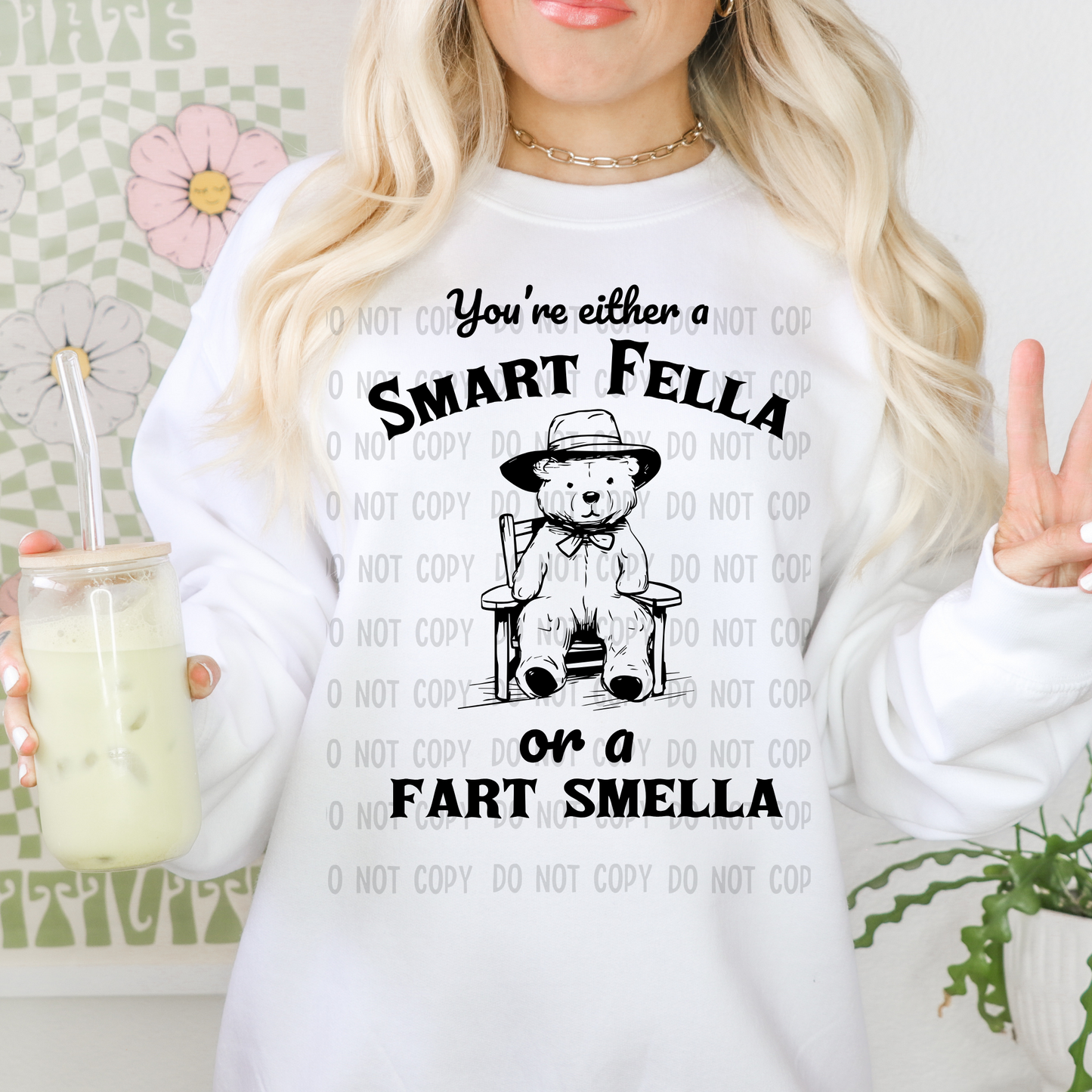 Smart fella - DTF