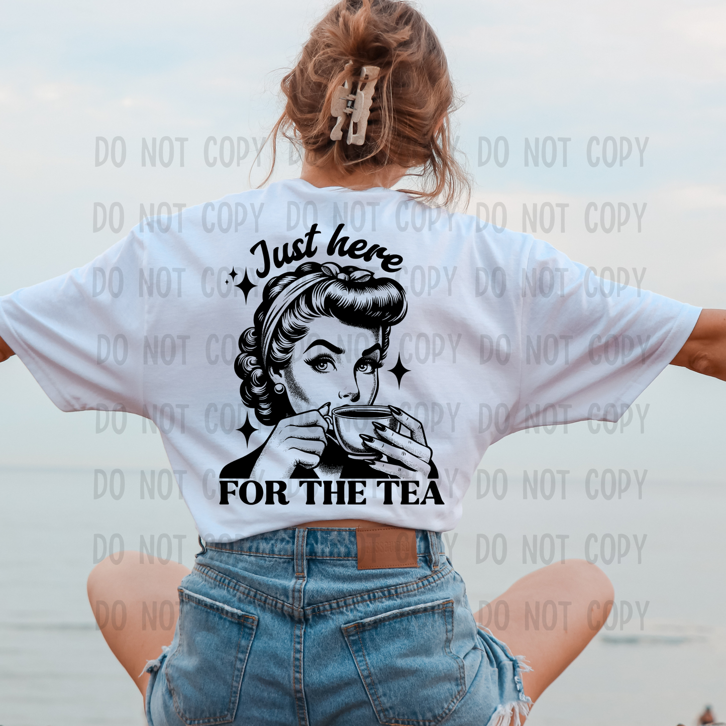 Here for the tea - Sublimation