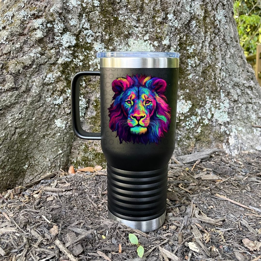 Lion - UV DTF Decal