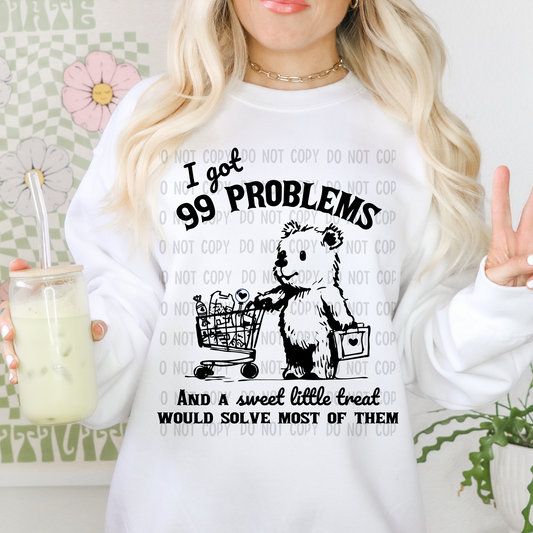 99 problems - DTF