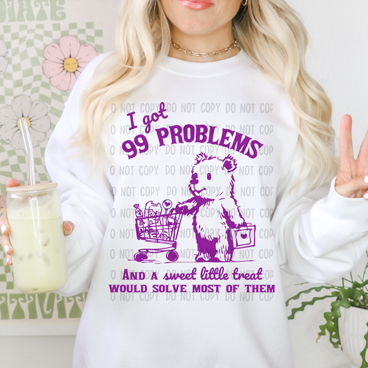 99 problems - DTF