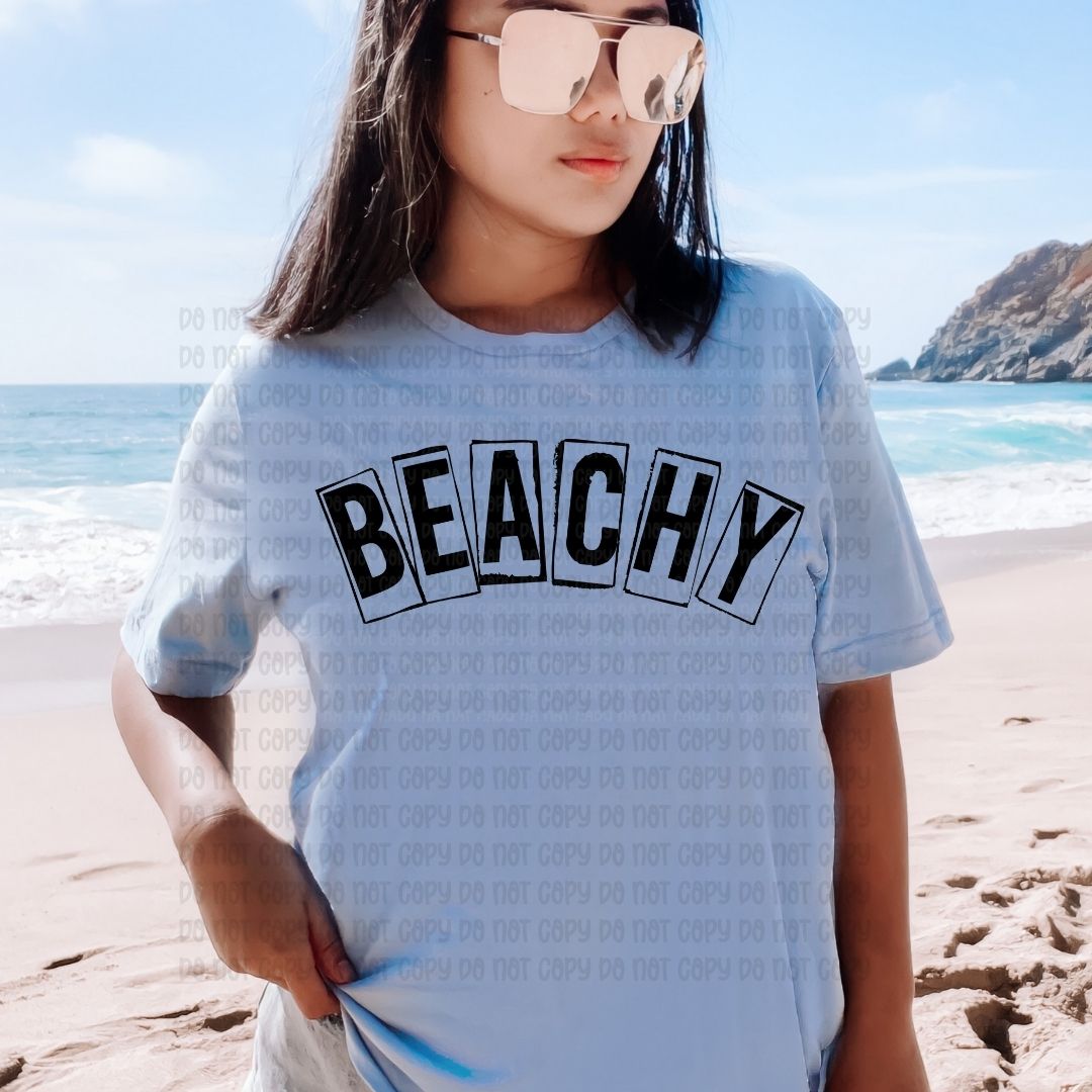 Beachy - DTF