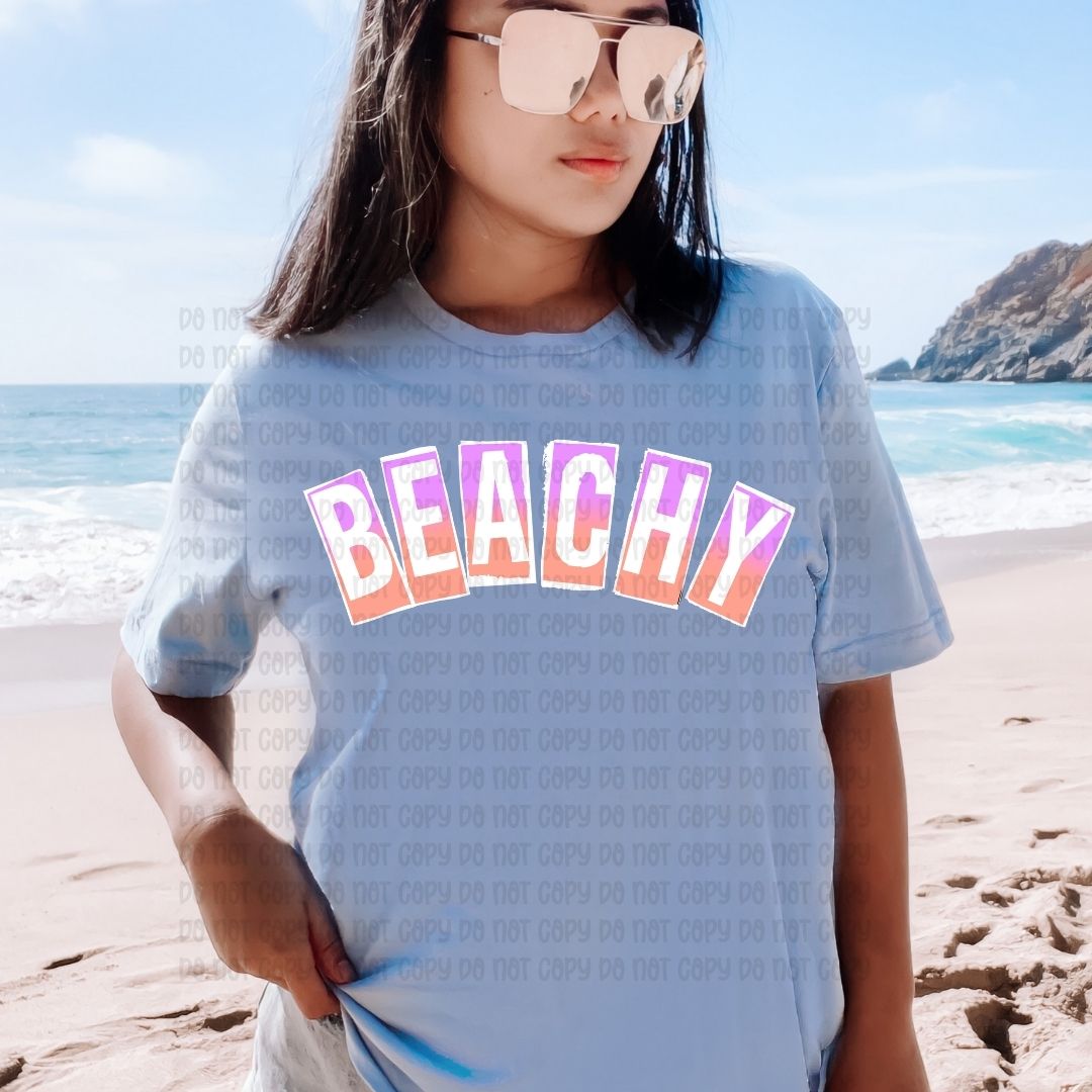 Beachy - DTF