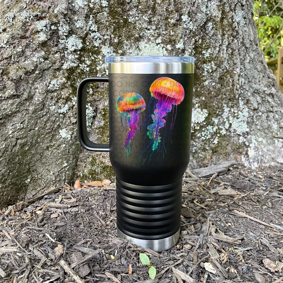 Jellyfish - UV DTF Decal