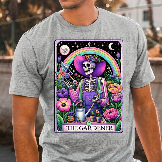 The Gardener - Sublimation