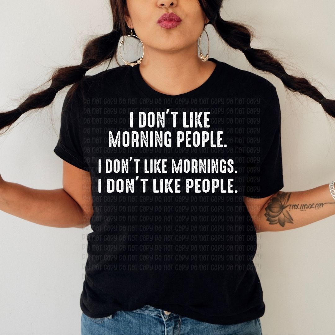 Morning People - DTF