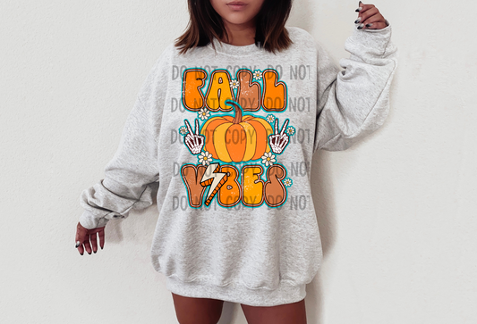 Fall Vibes - DTF