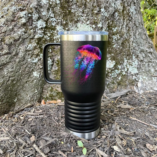 Jellyfish - UV DTF Decal