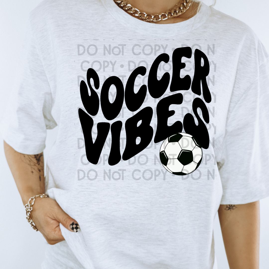 Soccer Vibes - DTF