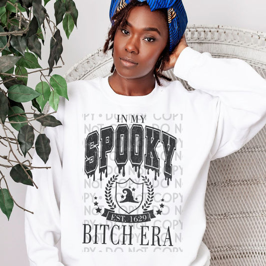 Spooky Bitch Era Distressed - DTF