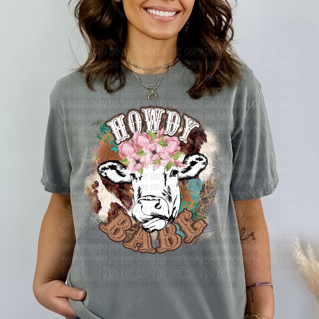 Howdy Babe - DTF
