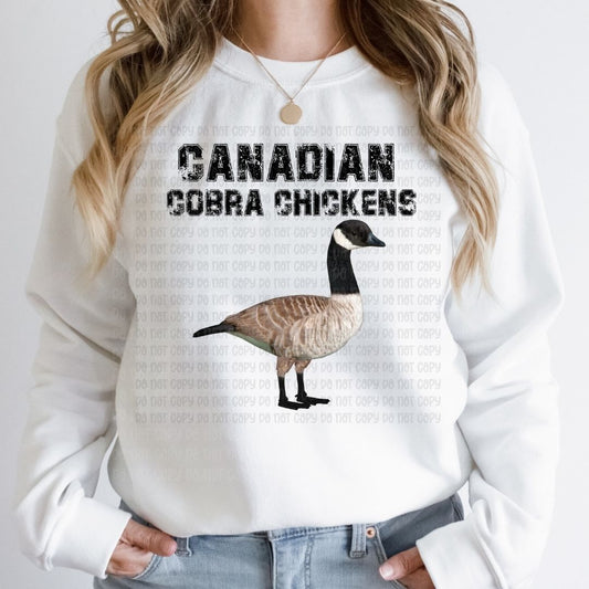 Canadian Cobra Chicken - DTF