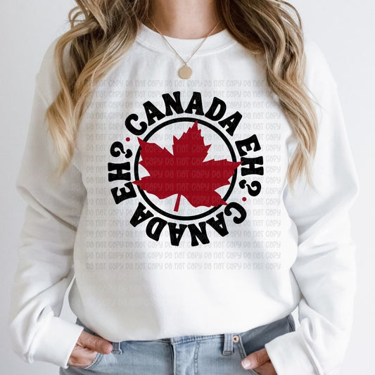 Canada Eh - DTF