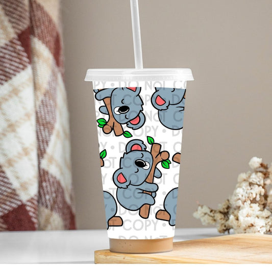 Koalas - UV DTF 24oz Wrap