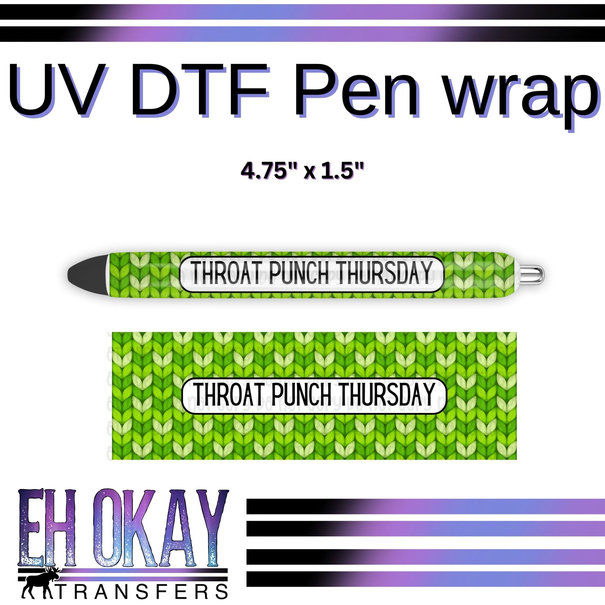 Throat Punch Tuesday Pen 