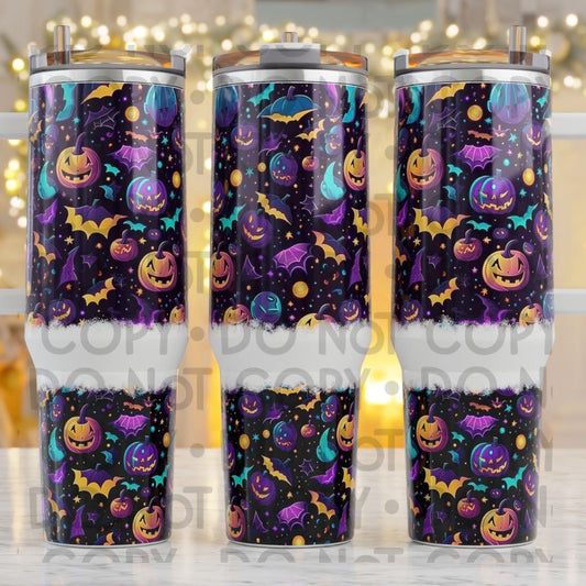 Halloween - 40oz  Sublimation Wrap