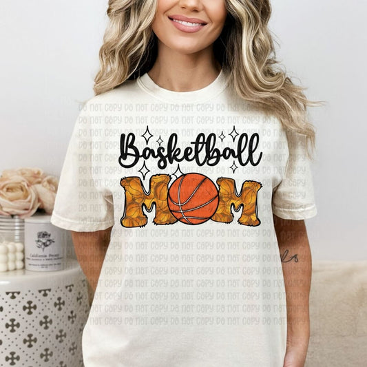 Basketball Mom  - DTF