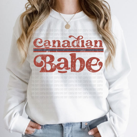 Canadian Babe - DTF