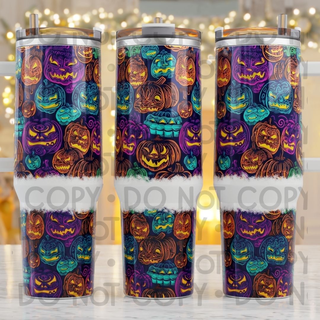 Pumpkins - 40oz  Sublimation Wrap