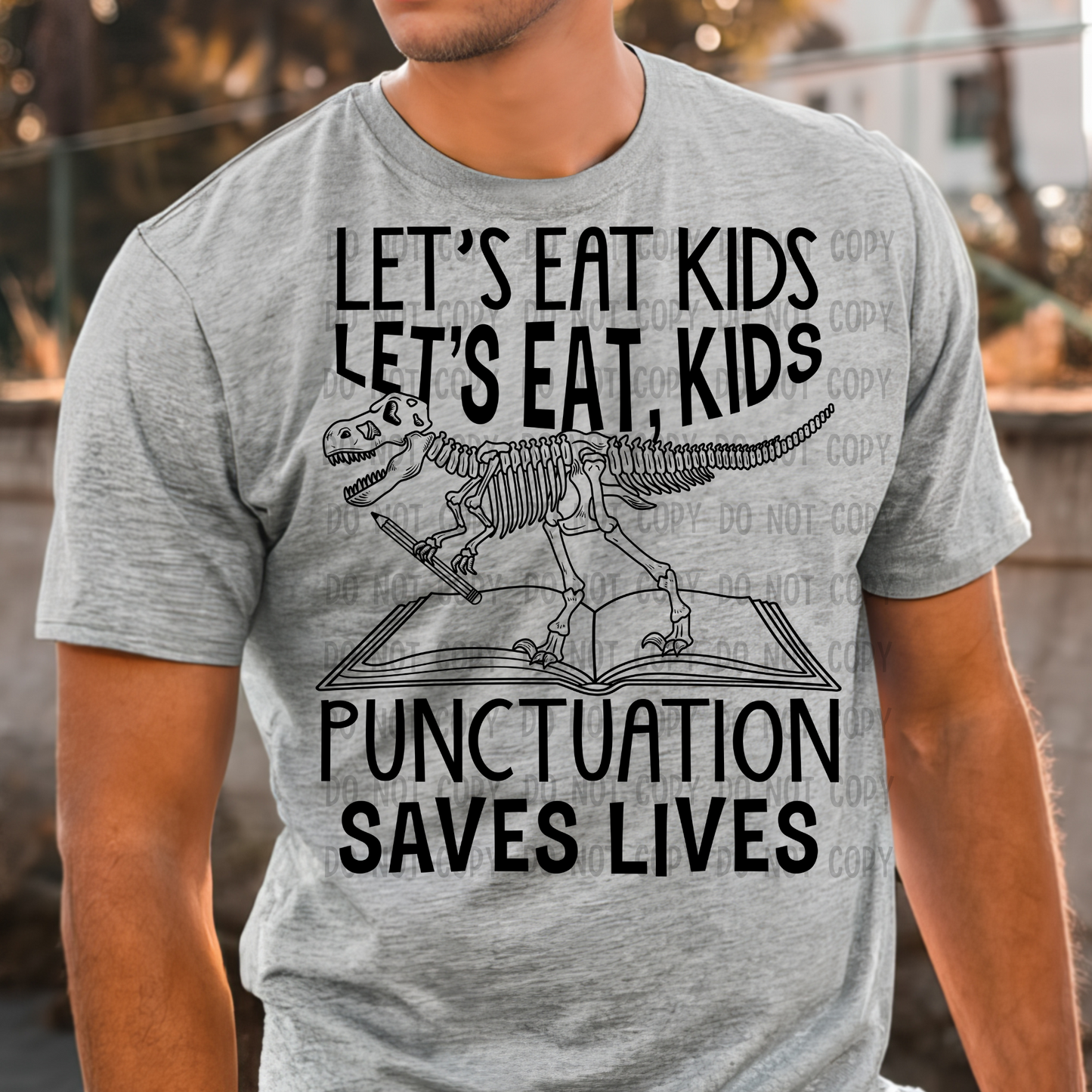 Puncutation saves - DTF