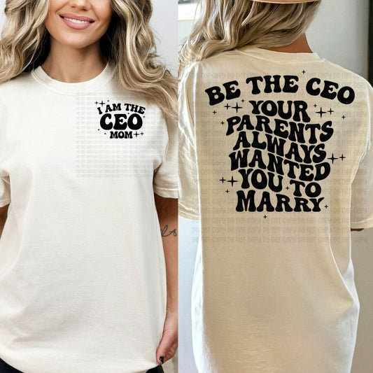 Be The CEO - DTF