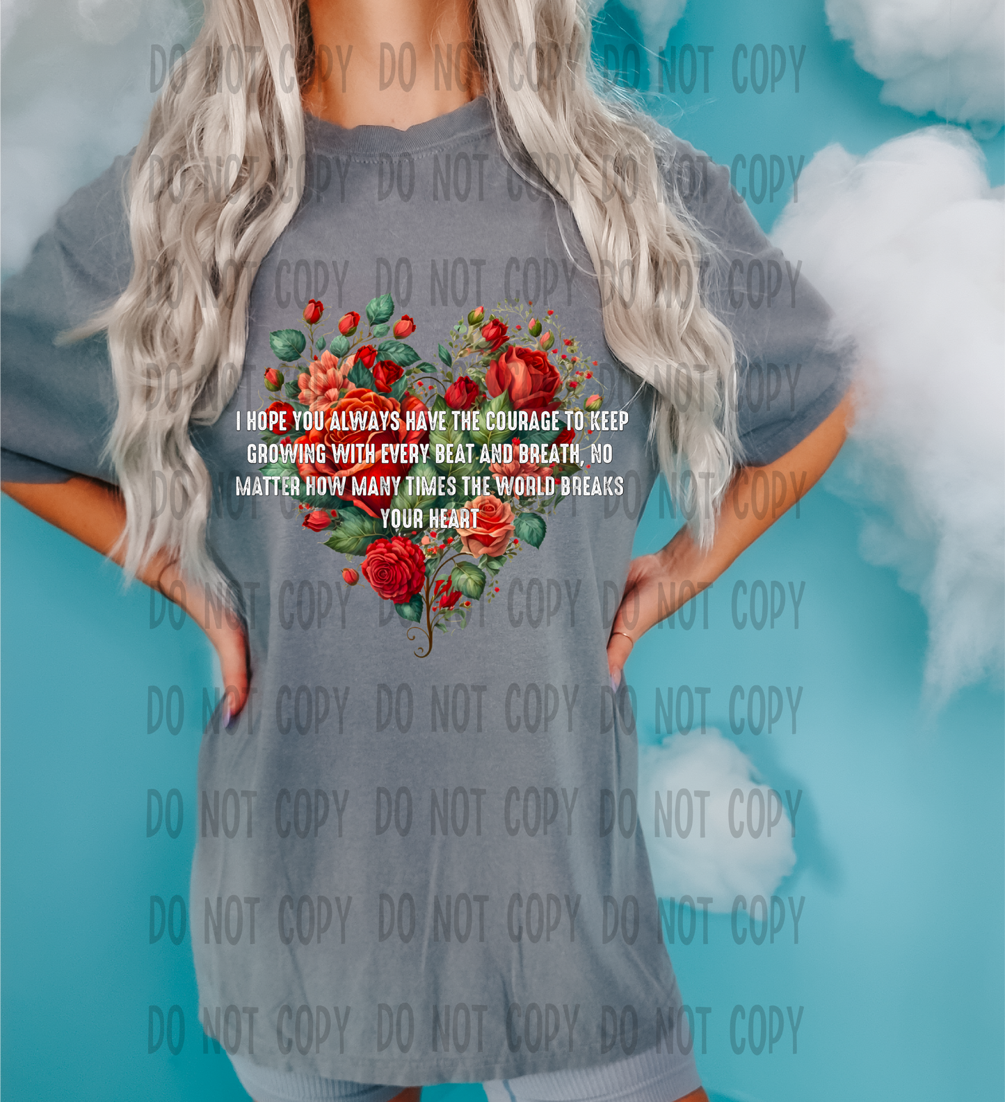 Courage to keep growing - DTF