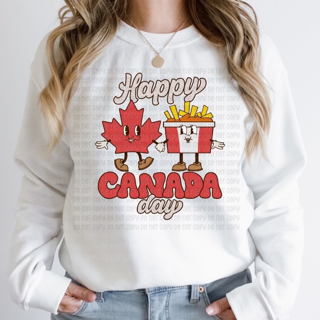 Happy Canada Day - DTF