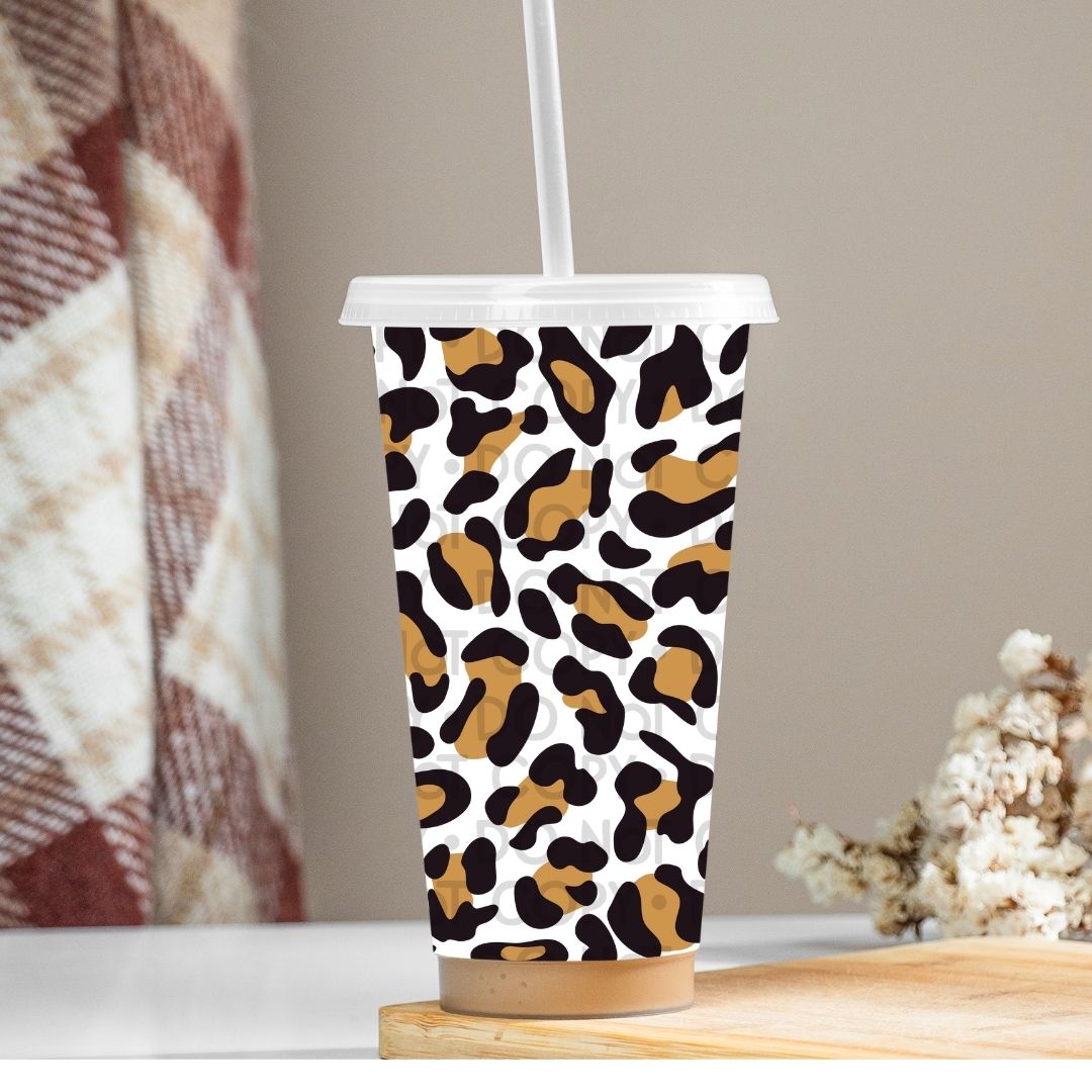 Leopard - UV DTF 24oz Wrap