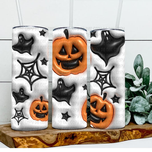 Halloween - Sublimation 20oz Skinny Straight Wrap