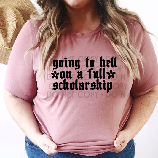 Going To Hell - DTF