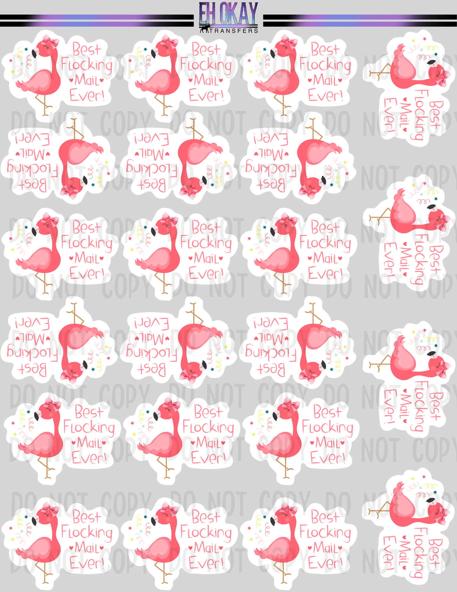 The best Mail - Vinyl sticker sheet – Eh Okay Transfers