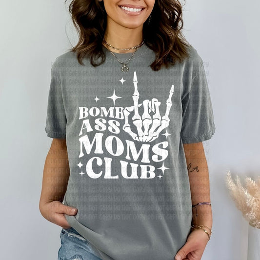 Bomb Ass Moms Club - DTF