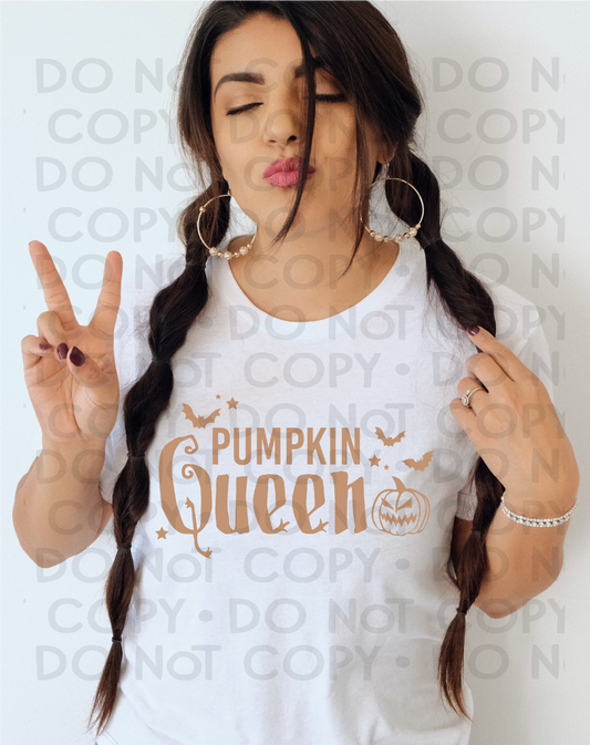 Pumpkin Queen - DTF