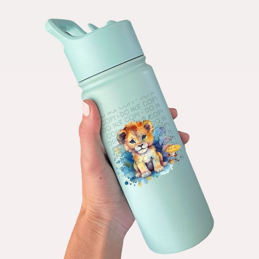 Baby Lion - UV DTF Decal