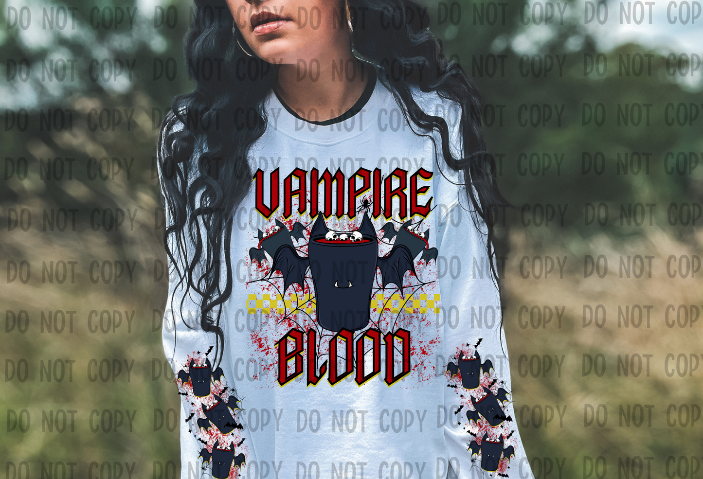 Vampire Blood  - DTF